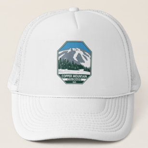 Copper Mountain Ski Area Colorado Trucker Hat
