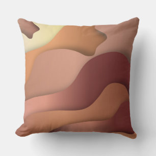copper ocean pillow