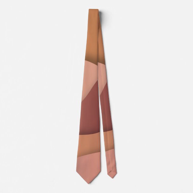 copper ocean tie (Front)
