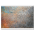 Copper Patina Decoupage Tissue