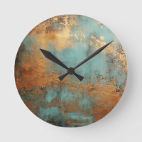 Copper Patina Rustic