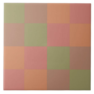Copper Plaid Tile