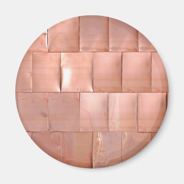 Copper Plates Magnet (Front)