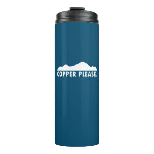Copper Please Thermal Tumbler