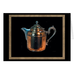 Copper Pot Blank Card