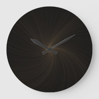 Copper Quasar Large Clock