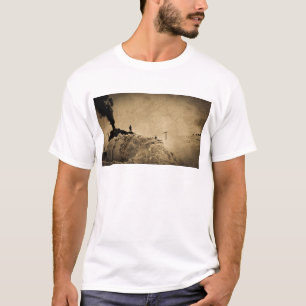 Copper Range Railroad Engine 56 T-Shirt
