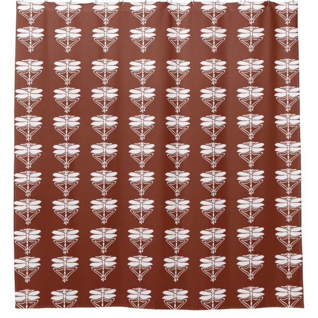 Copper Red Arts and Crafts Dragonflies (Front)