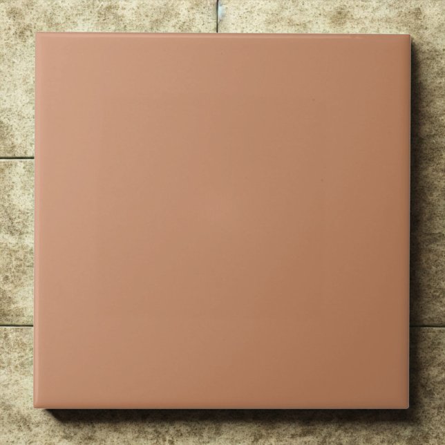 Copper Red #c88a65 – Warm, Subtle, Distinctive Tile (Creator Uploaded)
