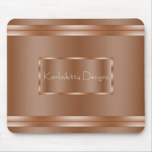 Copper Reflection Mouse Pad