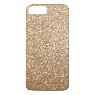 Copper Rose Gold Metallic Glitter Case-Mate iPhone Case