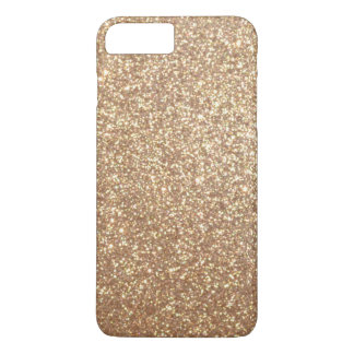Copper Rose Gold Metallic Glitter Case-Mate iPhone Case