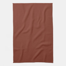 rust colored kitchen towels