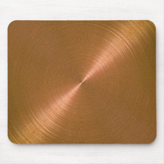 Copper Sheen Mouse Pad (Front)