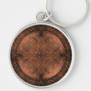 copper shimmer keychain