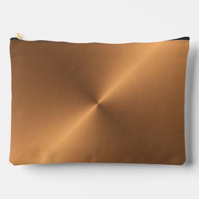 Copper Shine Accessory Pouch (Front)
