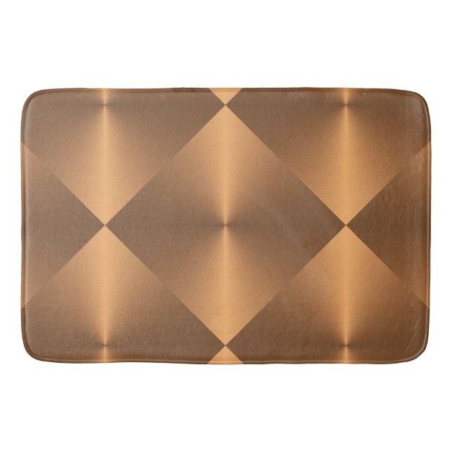 Copper Shine Angle Bath Mat (Front)