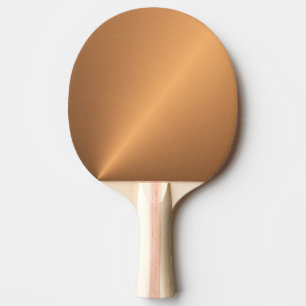 Copper Shine Angle Ping Pong Paddle