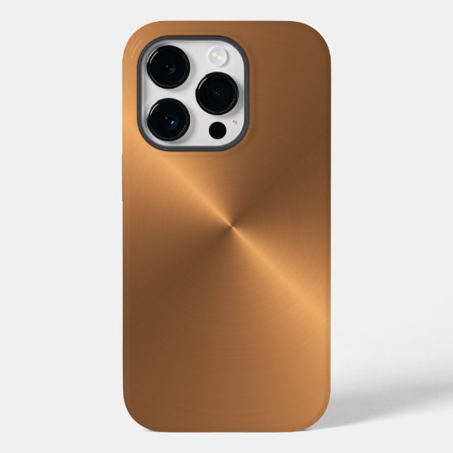 Copper Shine Case-Mate iPhone Case (Back)