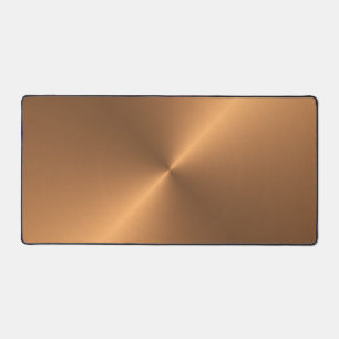 Copper Shine Desk Mat