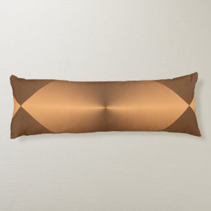 Copper Shine Diamonds Body Pillow
