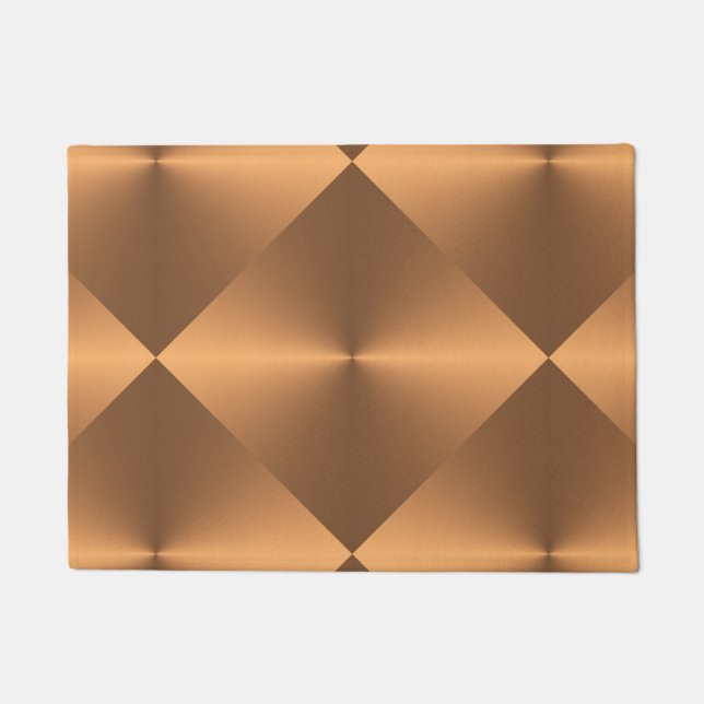 Copper Shine Doormat (Front)