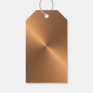 Copper Shine Gift Tags