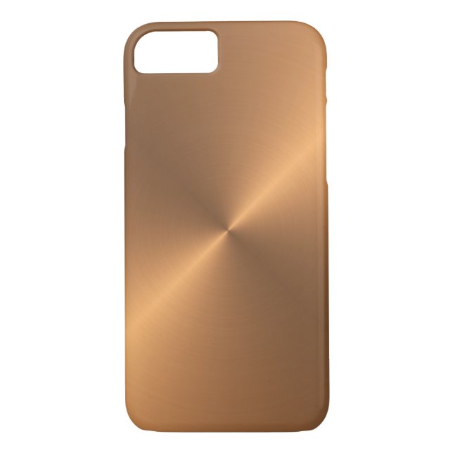 Copper Shine iPhone 7 Case (Back)