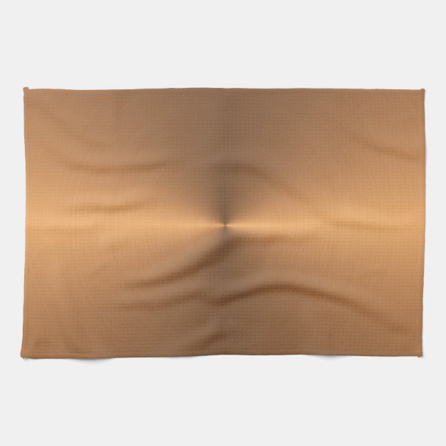Copper Shine Kitchen Towel (Horizontal)