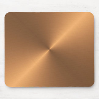 Copper Shine Mouse Pad