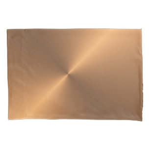 Copper Shine Pillowcase