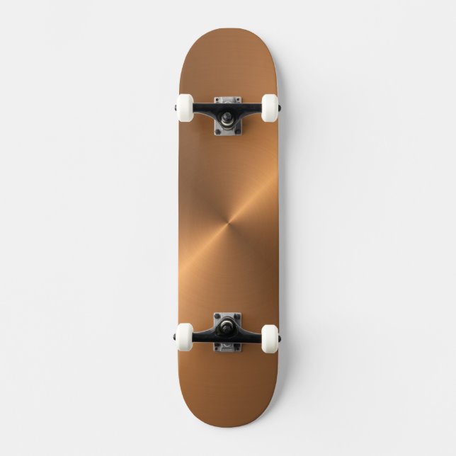 Copper Shine Skateboard (Front)
