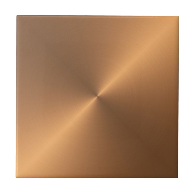 Copper Shine Tile (Front)