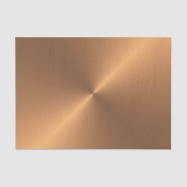 Copper Shine Tissue Paper (Front)