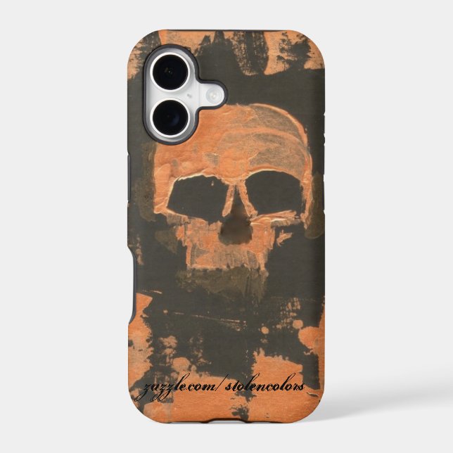 Copper Skull (Back)
