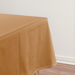 Copper Solid Colour   Classic   Elegant  Tablecloth