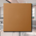 Copper Solid Colour | Classic | Elegant Tile<br><div class="desc">Copper Solid Colour | Classic | Elegant | Trendy | Stylish | Gift</div>