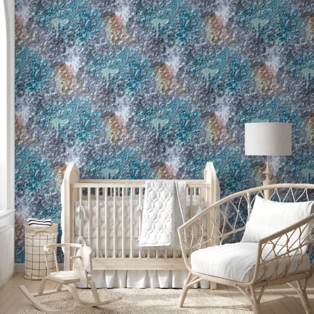 Copper Stains Render Wallpaper (Kids)