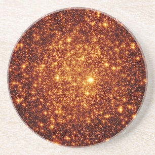 Copper Stars Coaster