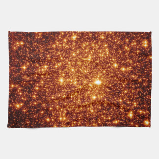 Copper Stars Kitchen Towel