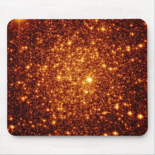Copper Stars Mouse Pad