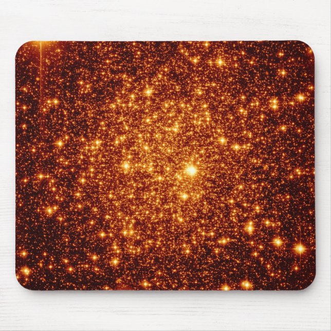 Copper Stars Mouse Pad (Front)