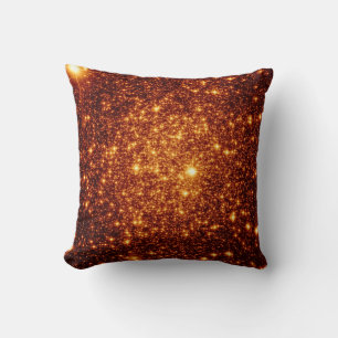 Copper Stars Pillow