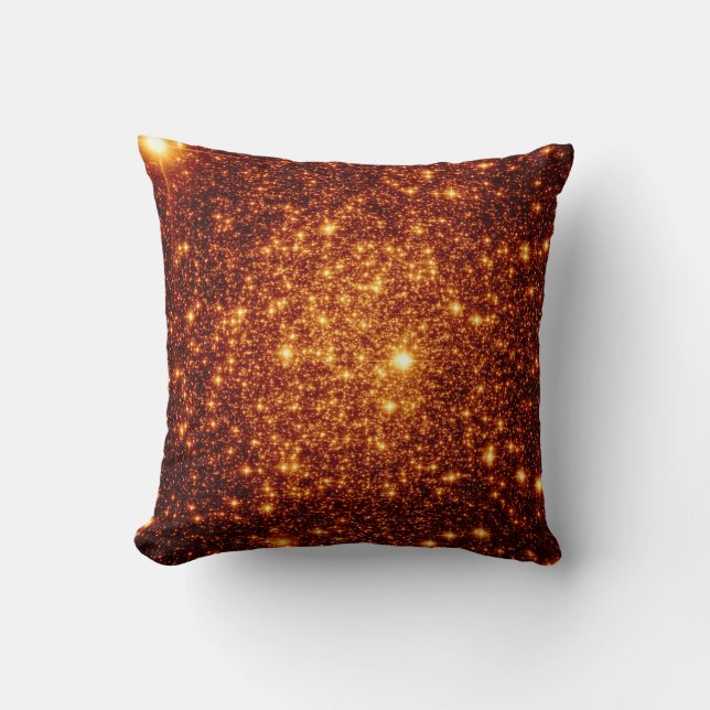 Copper Stars Pillow (Front)