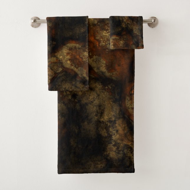 Copper Stone Bath Towel Set (Insitu)