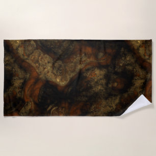 Copper Stone Beach Towel