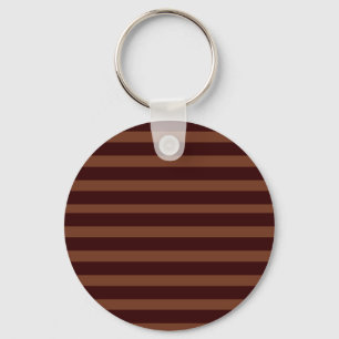 Copper Stripes Keychain