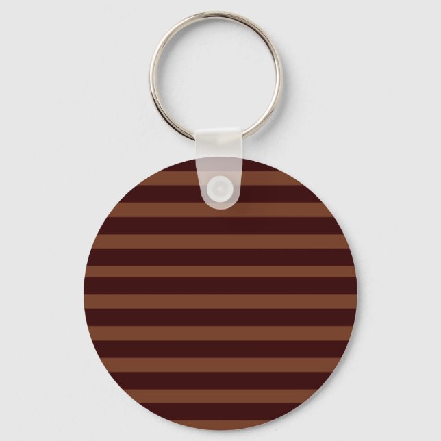 Copper Stripes Keychain (Front)