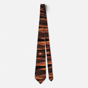 Copper Sunset Tie
