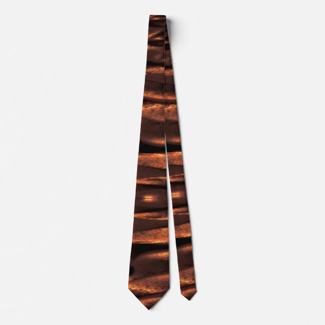 Copper Sunset Tie (Front)